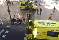 Полиция назвала наезд на толпу в Барселоне терактом