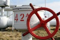 ПХГ Украины заполнены газом на треть