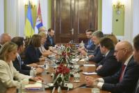 Украина и Сербия проведут заседание комиссии по торгово-экономическим вопросам