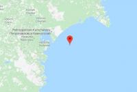 Вблизи Камчатки произошло землетрясение магнитудой 5,8