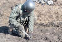 Стало известно, сколько взрывоопасных предметов обезвредили с начала боевых действий на Донбассе