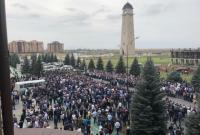 Российскую Ингушетию охватили массовые протесты: силовики на митинге открыли стрельбу (видео)