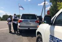 Боевики обстреляли мониторинговую миссию ОБСЕ на Донбассе
