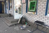 Под Днепром неизвестные подорвали банкомат и украли деньги