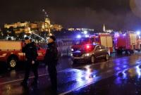В Будапеште затонул прогулочный катер: есть погибшие