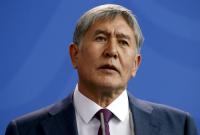 Экс-президента Киргизстана Атамбаева поместили в СИЗО Госкомитета нацбезопасности