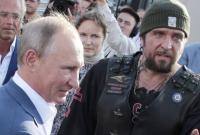 Путин вновь прибыл в Севастополь к "Ночным волкам"