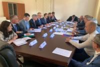 В СНБО обсудили с международными представителями реформирование СБУ