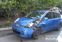 В Киеве пьяный автослесарь угнал отремонтированную машину и разбил