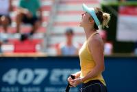 Свитолина потерпела поражение от американской теннисистки
