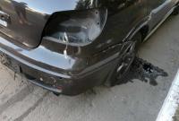 В Днепропетровской области взорвался автомобиль начальника полиции