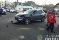 В Киевской области в ДТП с участием маршрутки и автомобиля Porsche погибли два человека