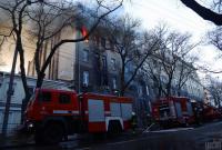 Пожар в колледже Одессы: найдена женщина, считавшаяся пропавшей во время пожара