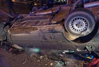 Столкновение двух автомобилей в Николаеве: погиб таксист и один пассажир