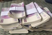 В Киеве поймали группу фальшивомонетчиков с поддельным миллионом евро