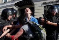 Протесты в РФ: как проходил разгон акций у мэрии Москвы (видео)