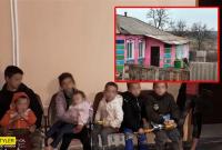Без еды и в холоде: под Кировоградом мать бросила восьмерых детей на две недели (видео)
