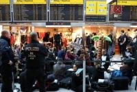Климатические активисты протестовали в берлинском аэропорту