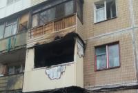 На Харьковщине во время пожара спасли пенсионерку