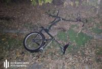 В Кировоградской области задержали пьяного полицейского, который насмерть сбил велосипедиста