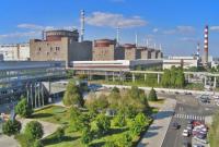 На Запорожской АЭС произошел сбой в работе первого энергоблока