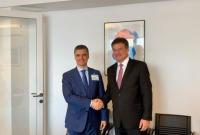 Пристайко и председатель ОБСЕ обсудили усиление работы ТКГ