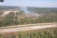 ГСЧС: пожар вблизи арсенала в Калиновке ликвидировали