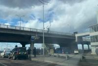 Угроза взрыва на столичном мосту: в метро огромные очереди и давка