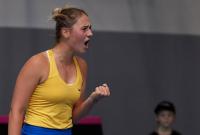 Теннисистка Костюк стала полуфиналисткой соревнований во Франции