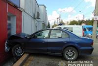 В Черновцах патрульные обезвредили водителя, который стрелял после ДТП