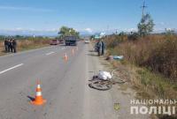 На Закарпатье водитель насмерть сбил пожилую женщину, которая двигалась на велосипеде