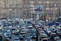 Киев попал в мировом рейтинге пробок