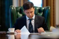 Зеленский ветировал закон о едином счете для уплаты налогов и сборов