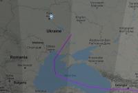Самолет из Уханя с украинцами на борту изменил курс на Харьков
