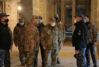 Министр обороны поехал в Одессу: проверил строительство объекта ВМС