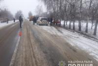 В Сумской области автомобиль насмерть сбила велосипедиста