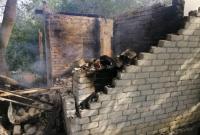 Боевики обстреляли Авдеевку: разрушены два дома