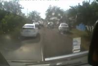 В Ровеньках "дезертир" боевиков убил двух бывших "коллег" и взорвал авто (видео)