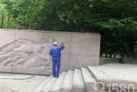 В центре Львова осквернили памятник Каменяру