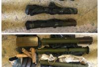 В Одесской области на территории бывшей воинской части нашли арсенал оружия