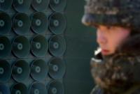 КНДР демонтує гучномовці на кордоні з Південною Кореєю