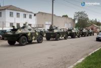 Военным передали партию бронированных машин