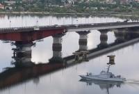 Отремонтированный катер "Никополь", который побывал в плену РФ, вернулся на службу