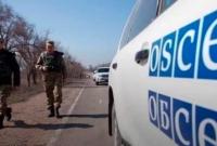 ОБСЕ сообщает об увеличении нарушений на Донбассе, в частности - на участке разведения