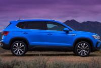 Офіційно презентували новий кросовер Volkswagen Taos