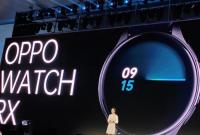 OPPO анонсировала «умные» часы Watch RX с круглым дисплеем
