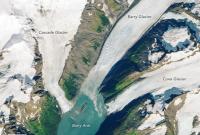 Тающий ледник на Аляске вызовет гигантское цунами