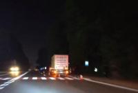 Во Львовской области грузовик DAF сбил насмерть пешехода