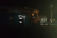 В Сумской области произошел пожар в пассажирском поезде