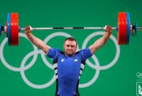 Гимн Украины в Москве: украинец завоевал еще два "золота" на ЧЕ по тяжелой атлетике